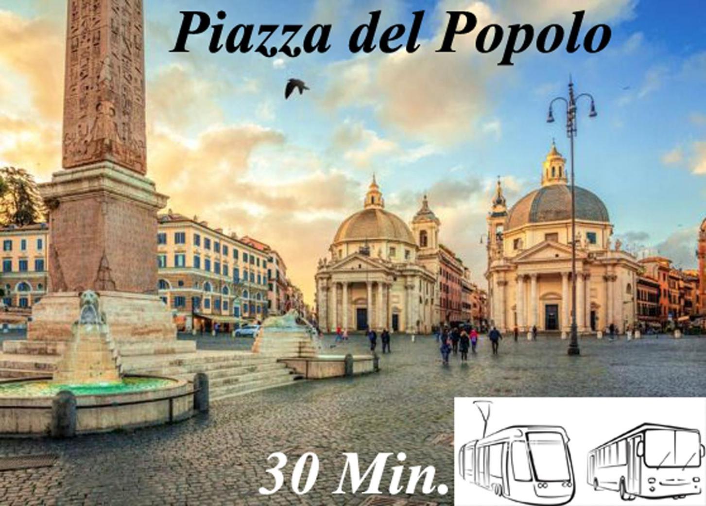فندق Roma Tourist Lease أسيليا المظهر الخارجي الصورة
