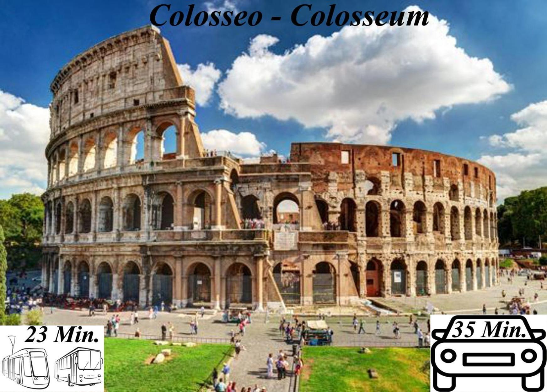 فندق Roma Tourist Lease أسيليا المظهر الخارجي الصورة